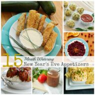 15 Mouth Watering New Years Eve Appetizers