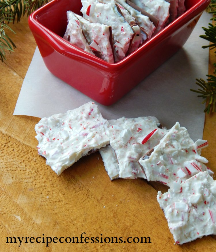 Easy Microwave Peppermint Bark is the easiest, no-fuss candy. I love that this candy can be made in minutes. It is smooth, creamy, and the perfect holiday treat! It is a great treat to make with the kids. 