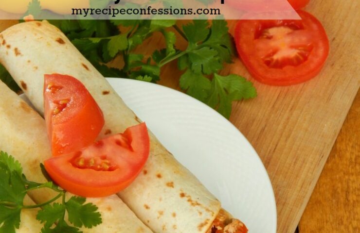 Baked Cheesy Chicken Taquitos. I am always looking for yummy chicken recipes. These taquitos are so much better than the store bought ones. This is one of my family’s favorite dinner recipes. You can make them smaller and serve them as appetizers too.