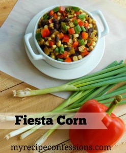 Fiesta Corn Recipe