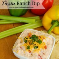 Fiesta Ranch Dip