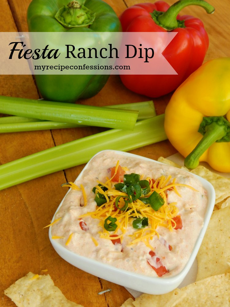 Fiesta Ranch Dip