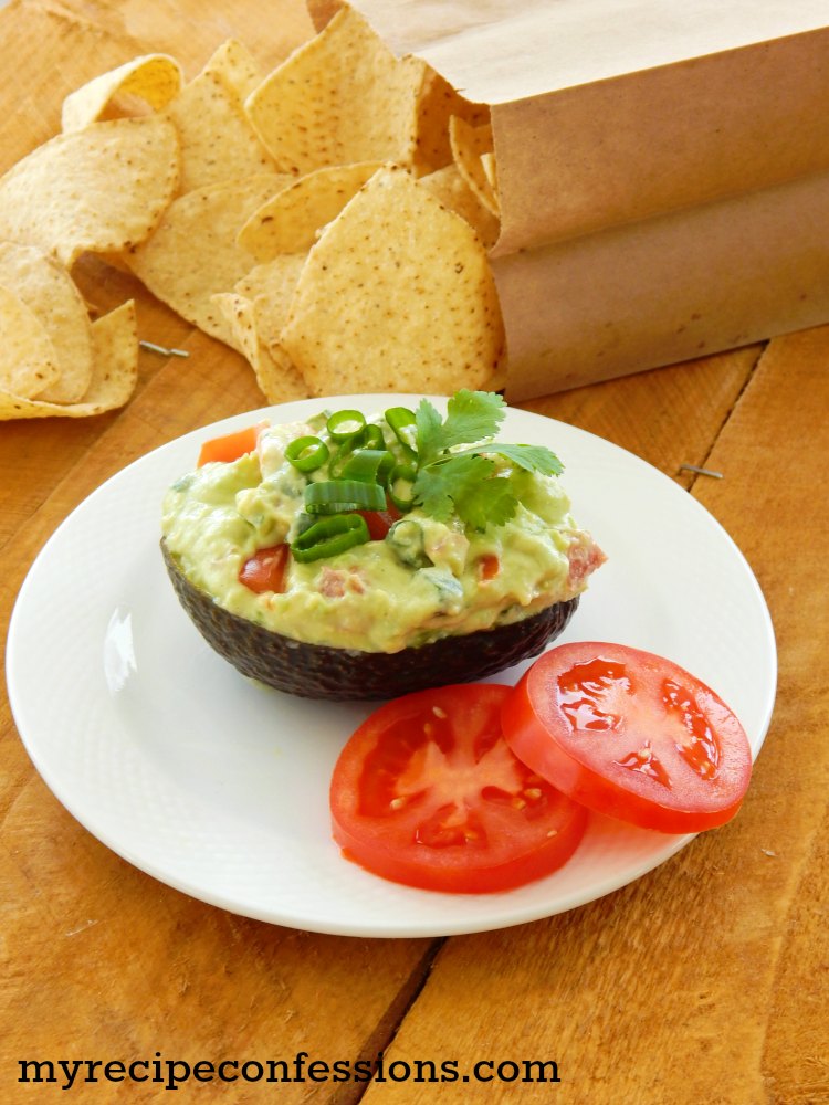 Simple Guacamole is a easy recipe that tastes just like the guacamole dip you get at the restaurants. It is a definitely one of my favorite appetizers! I love to make it for parties or just to snack on at home.
