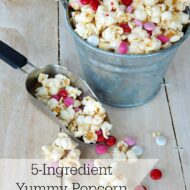 5-Ingredient Yummy Popcorn