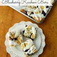 Blueberry Kuchen Bars