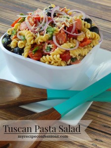 Tuscan Pasta Salad