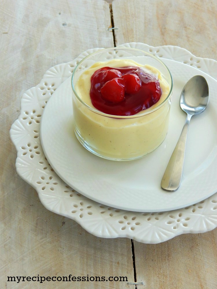 Desserts With Vanilla Pudding - Vanilla Cream Recipe - Original German ...