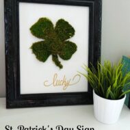 St. Patrick’s Day Sign