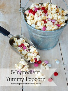 5-Ingredient Yummy Popcorn