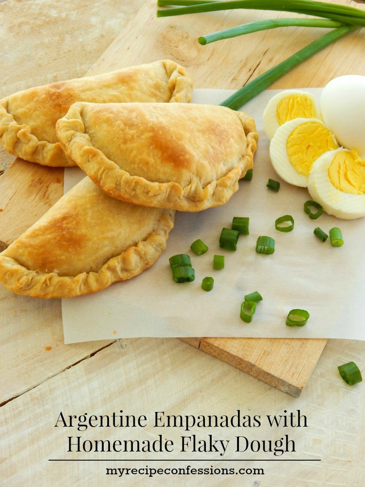 Argentine Empanadas with Homemade Flaky Dough - My Recipe Confessions