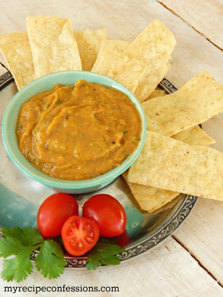 Creamy Avocado Salsa