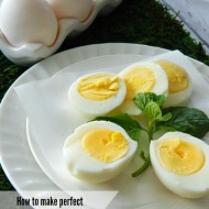 How to make perfect hard boiled eggs in the oven