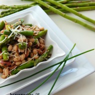 Asparagus and White Bean Salad