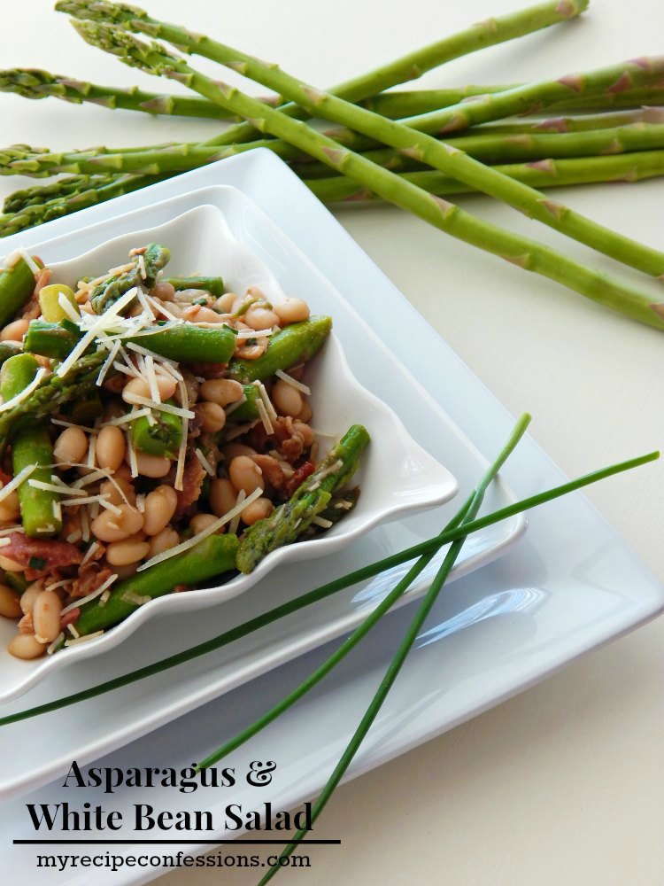 Asparagus and White Bean Salad - My Recipe Confessions