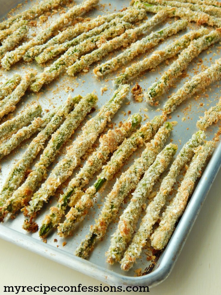 Crispy Baked Asparagus