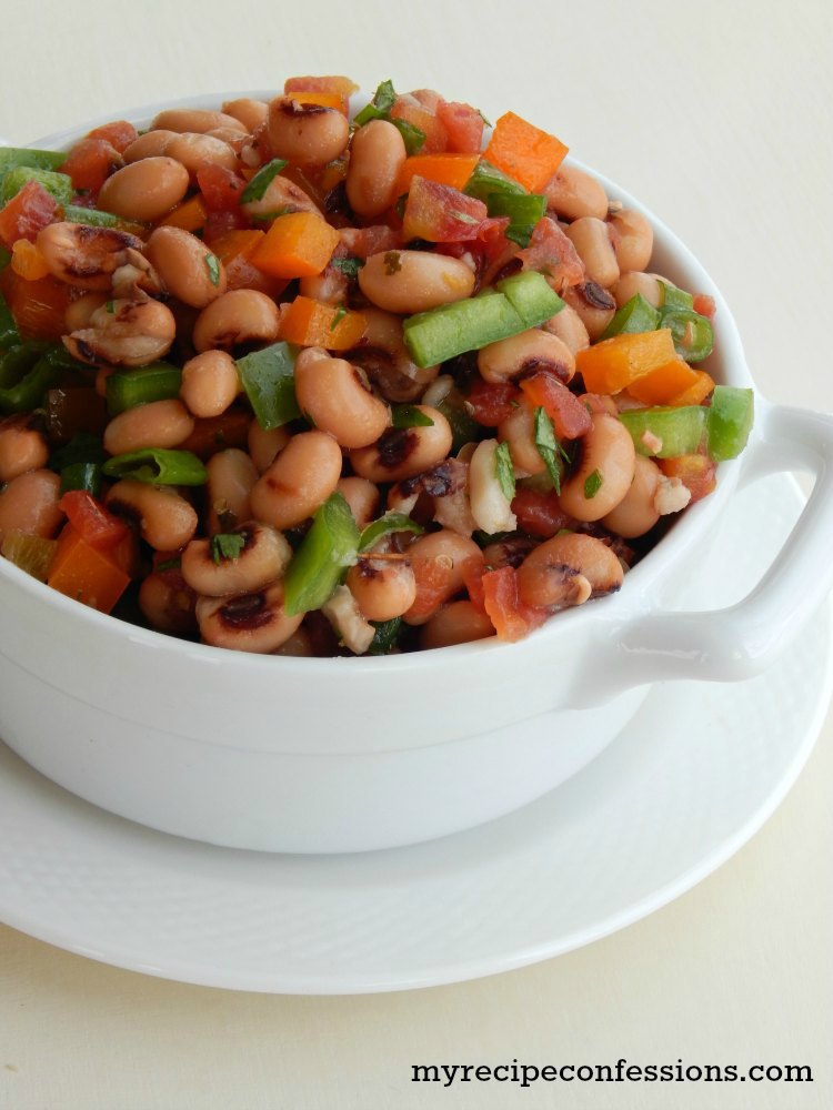 Black Eyed Pea Salad