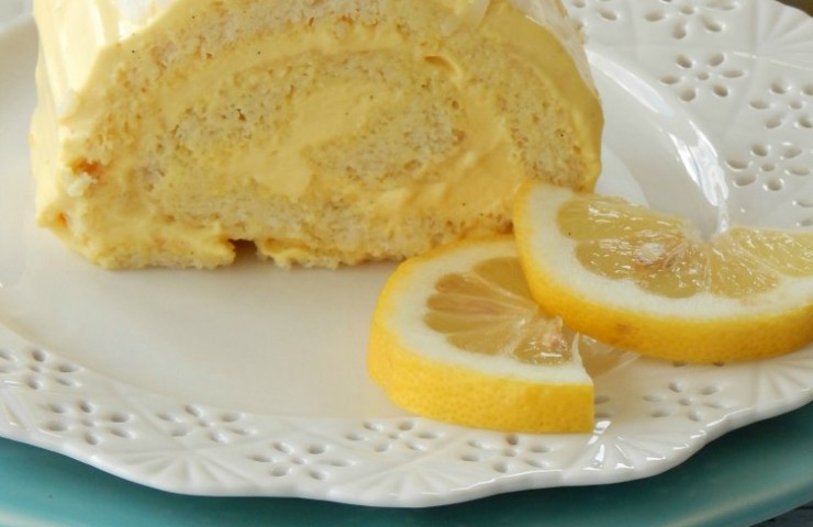 Italian Lemon Pound Cake