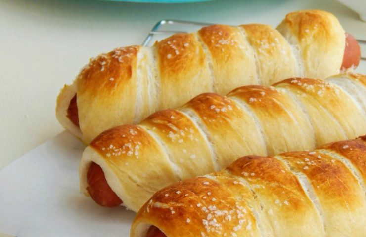 Homemade Pretzel Dogs are the best pretzel dogs ever! This recipe is super easy and everybody always loves them! These Homemade Pretzel Dogs are a hundred times better than any store-bought pretzel dog.