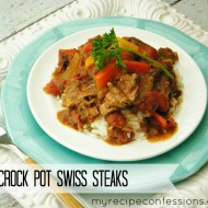 Crockpot Swiss Steaks