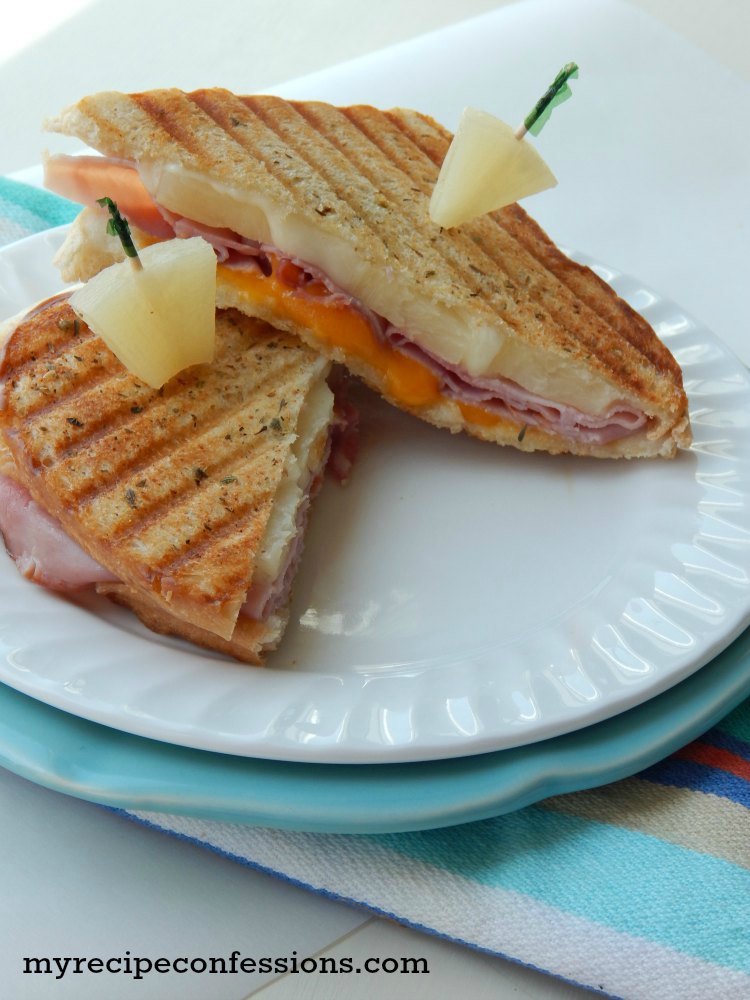 Hawaiian Grilled Cheese Sandwich - My Recipe Confessions