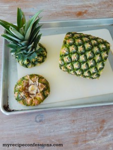 How to Pick and Cut Pineapple-Summer isn't the same without some refreshing pineapple. It can be so frustrating trying to pick out a good pineapple. Then you have to cut it which can be a nightmare. This tutorial shows how to pick a yummy pineapple and cut it the right way. It will make eating pineapple so much eaiser! 
