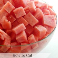 How to Cut Watermelon Like a Pro