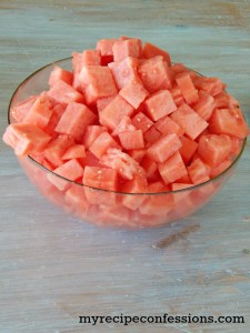 How To Cut Watermelon Like A Pro. Summer just isn’t the same without a refreshing watermelon! I always hated cutting watermelon because it got everything sticky. When I learned how to cut watermelon like a pro I was shocked at how simple and easy it was. Now I no longer have a sticky kitchen after cutting up a watermelon.