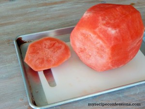 How To Cut Watermelon Like A Pro. Summer just isn’t the same without a refreshing watermelon! I always hated cutting watermelon because it got everything sticky. When I learned how to cut watermelon like a pro I was shocked at how simple and easy it was. Now I no longer have a sticky kitchen after cutting up a watermelon.