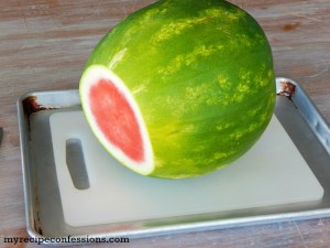 How To Cut Watermelon Like A Pro. Summer just isn’t the same without a refreshing watermelon! I always hated cutting watermelon because it got everything sticky. When I learned how to cut watermelon like a pro I was shocked at how simple and easy it was. Now I no longer have a sticky kitchen after cutting up a watermelon.