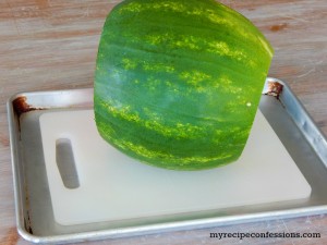 How To Cut Watermelon Like A Pro. Summer just isn’t the same without a refreshing watermelon! I always hated cutting watermelon because it got everything sticky. When I learned how to cut watermelon like a pro I was shocked at how simple and easy it was. Now I no longer have a sticky kitchen after cutting up a watermelon.