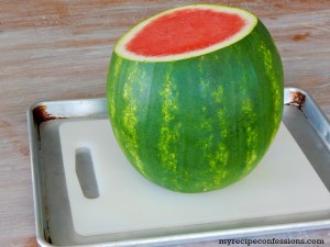 How To Cut Watermelon Like A Pro. Summer just isn’t the same without a refreshing watermelon! I always hated cutting watermelon because it got everything sticky. When I learned how to cut watermelon like a pro I was shocked at how simple and easy it was. Now I no longer have a sticky kitchen after cutting up a watermelon.