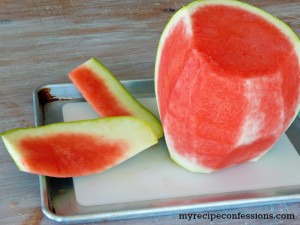 How To Cut Watermelon Like A Pro. Summer just isn’t the same without a refreshing watermelon! I always hated cutting watermelon because it got everything sticky. When I learned how to cut watermelon like a pro I was shocked at how simple and easy it was. Now I no longer have a sticky kitchen after cutting up a watermelon.