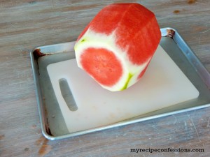 How To Cut Watermelon Like A Pro. Summer just isn’t the same without a refreshing watermelon! I always hated cutting watermelon because it got everything sticky. When I learned how to cut watermelon like a pro I was shocked at how simple and easy it was. Now I no longer have a sticky kitchen after cutting up a watermelon.