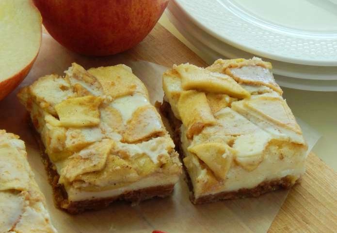 You can throw all your other dessert recipes out, because this Apple Pie Cream Bars recipe it all you need! You can enjoy this dessert in the summer, fall, or any other time of the year. The filling only calls for three ingredients. Can you guess what they are?
