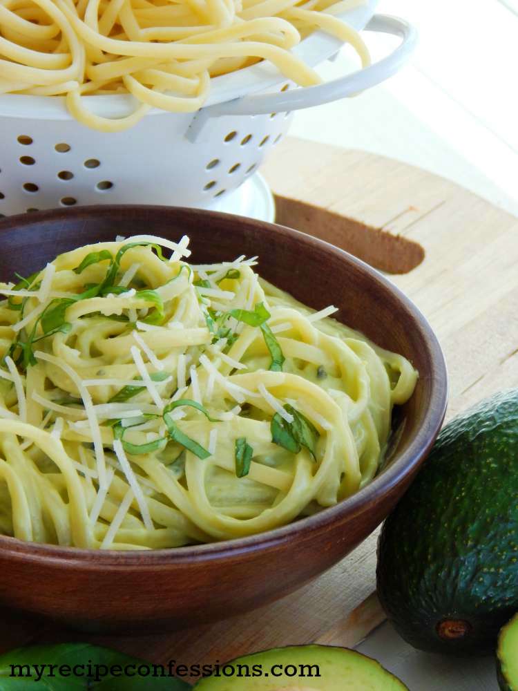 Avocado Alfredo Sauce - My Recipe Confessions