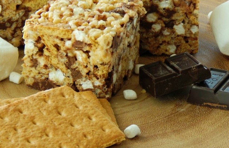 S’more Rice Krispie Treats