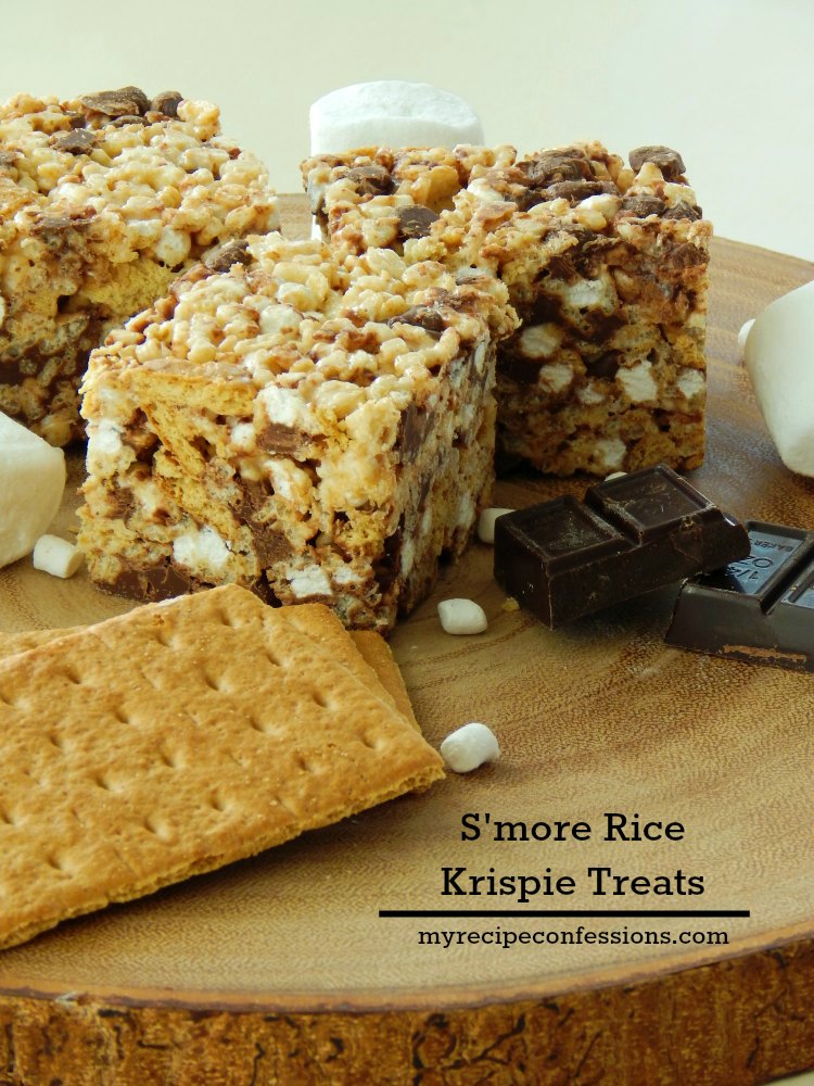 S’more Rice Krispie Treats