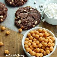 Soft and Chewy Rocky Road Cookies