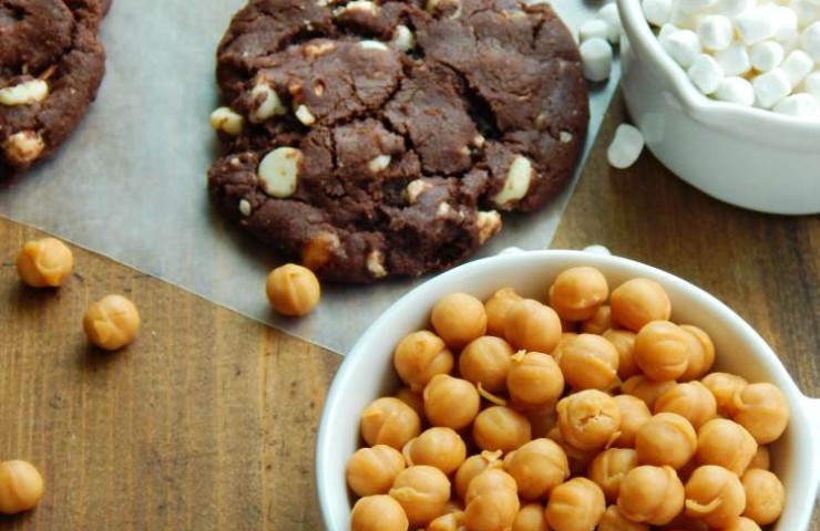 Soft and Chewy Rocky Road Cookies