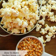 How to Make Perfect Stovetop Popcorn