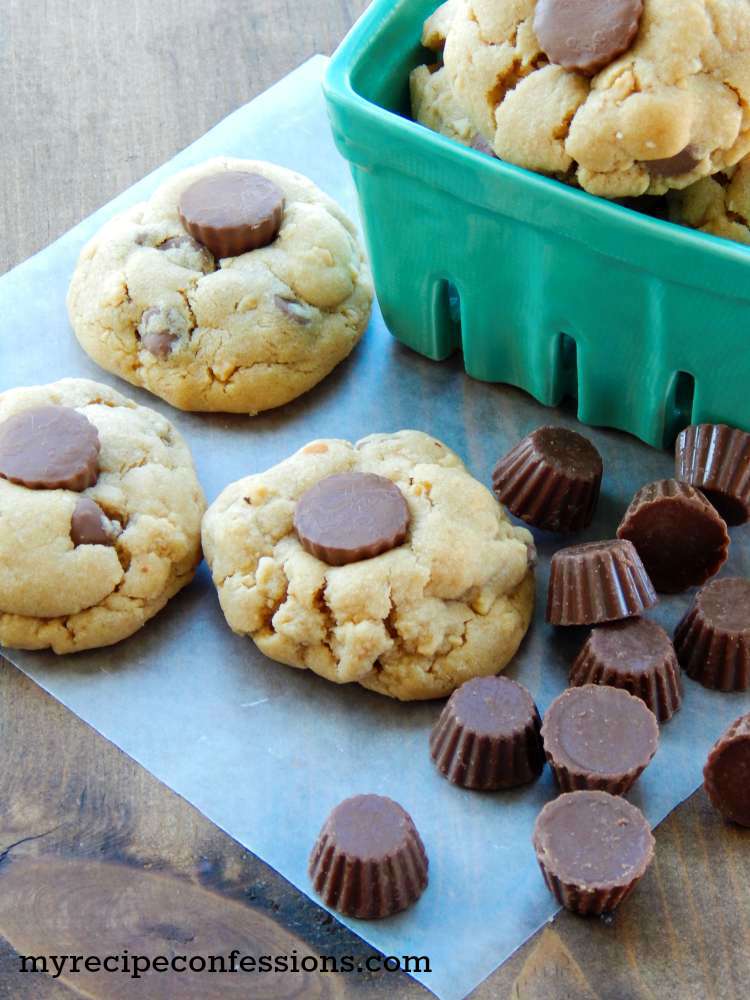 This Peanut Butter Cup Cookies recipe is the best one out there! They are so soft and chewy even a few days later. They are so dang addicting! They make the perfect dessert for any occasion. 