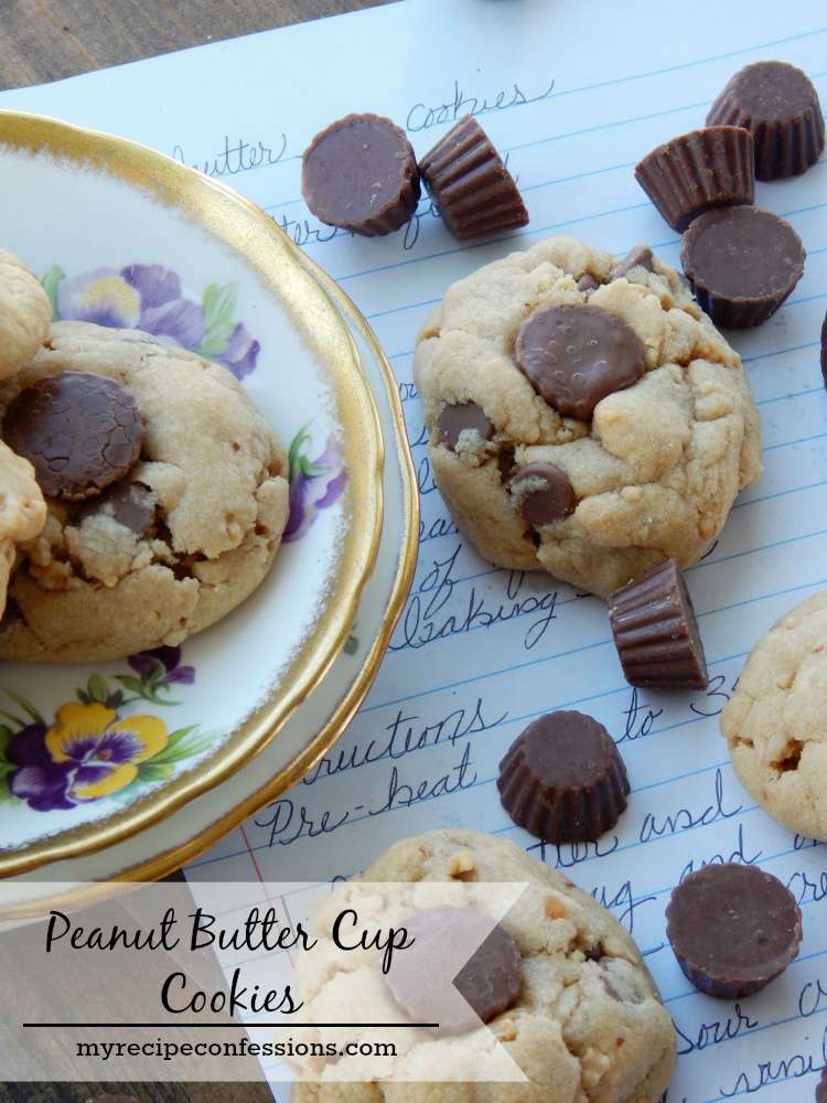 This Peanut Butter Cup Cookies recipe is the best one out there! They are so soft and chewy even a few days later. They are so dang addicting! They make the perfect dessert for any occasion.