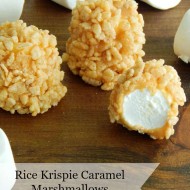 Rice Krispie Caramel Marshmallows