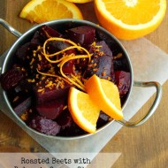 Roasted Beets with a Balsamic Orange Glaze