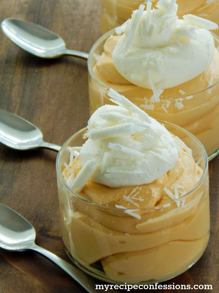 This 30 Minute Butterscotch Mousse blows all of the other mousse recipes out of the water! I mean come on who doesn’t love easy desserts? I promise when you make this heavenly dessert nobody will believe it took you only 30 minutes to whip it up! 