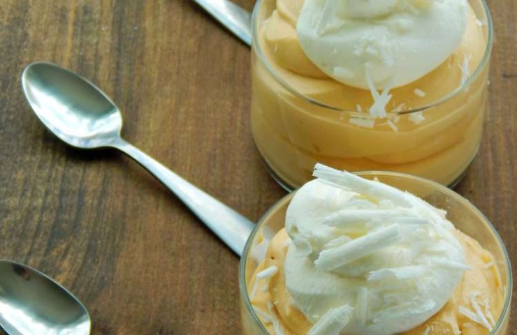 30 Minute Butterscotch Mousse