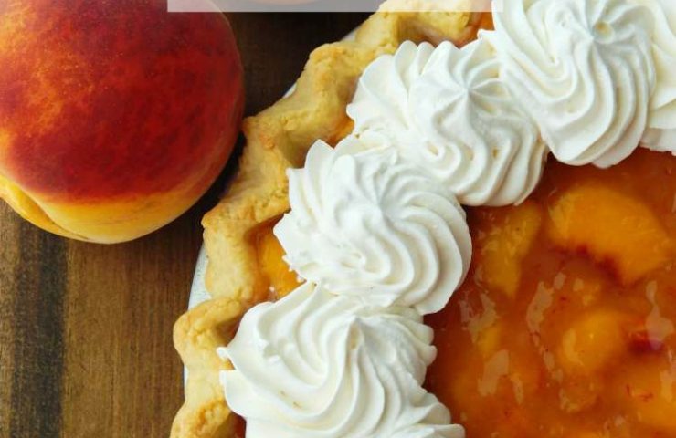 Fresh Peach Pie is one of the best ways to enjoy the peach season! This is the best recipe you will ever find. The homemade filling and flaky crust are so easy to make. This pie tastes like you are biting into a big juicy peach. I promise it will rock your world!