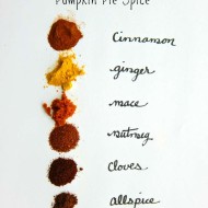 How to Make Your Own Pumpkin Pie Spice