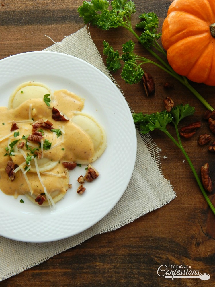Pumpkin Alfredo Sauce is smooth and creamy sauce, with a subtle sweetness from the pumpkin. Don't let the name fool you, this is a very easy recipe to make. Serve it over a bed of pasta for the perfect fall or winter dinner!