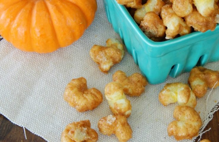 Pumpkin Spice Caramel Corn Pops